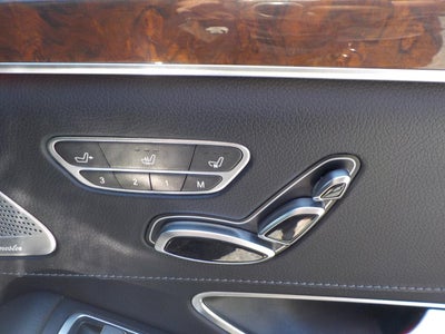 2017 Mercedes-Benz S-Class S 550 4MATIC®