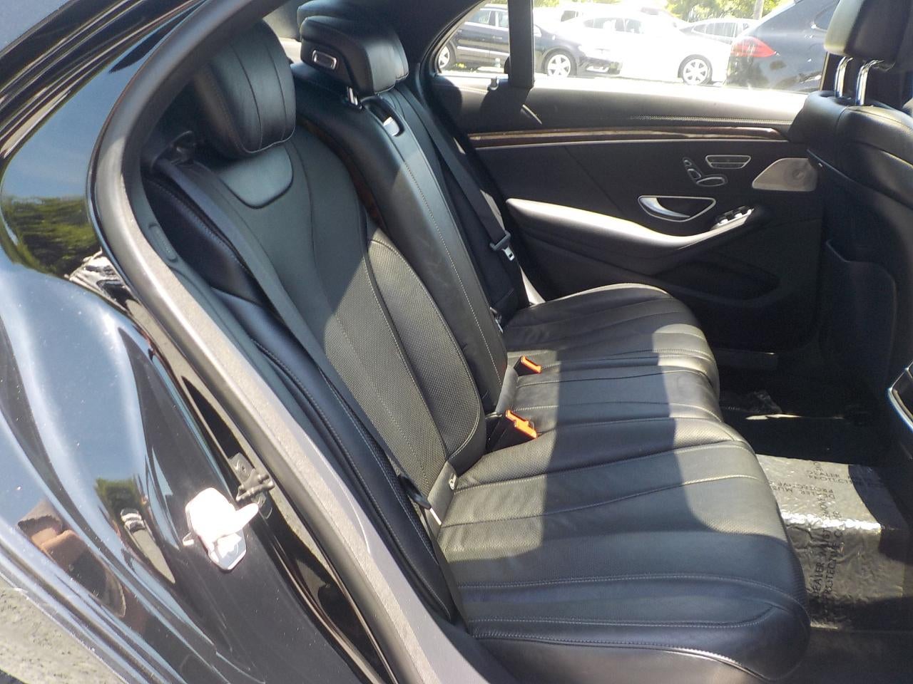 2017 Mercedes-Benz S-Class S 550 4MATIC®