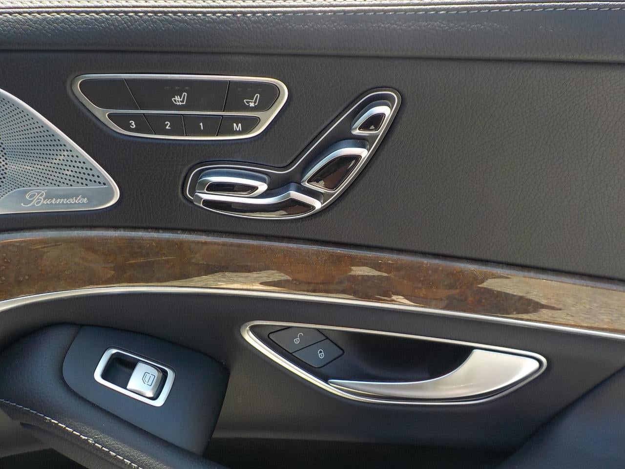 2017 Mercedes-Benz S-Class S 550 4MATIC®