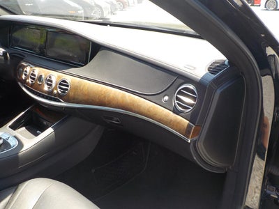 2017 Mercedes-Benz S-Class S 550 4MATIC®