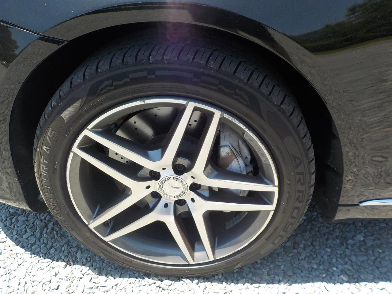 2017 Mercedes-Benz S-Class S 550 4MATIC®
