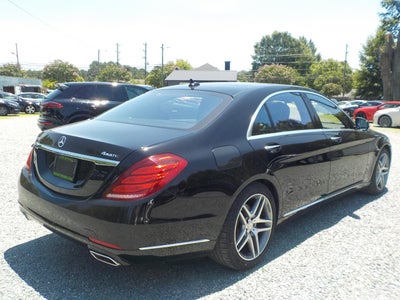 2017 Mercedes-Benz S-Class S 550 4MATIC®