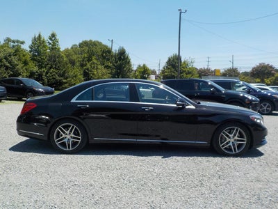2017 Mercedes-Benz S-Class S 550 4MATIC®