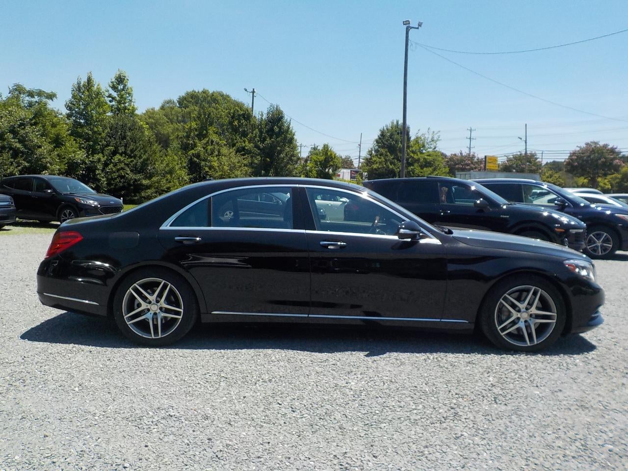 2017 Mercedes-Benz S-Class S 550 4MATIC®