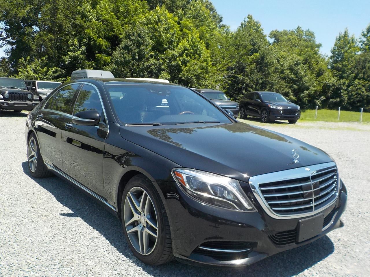 2017 Mercedes-Benz S-Class S 550 4MATIC®