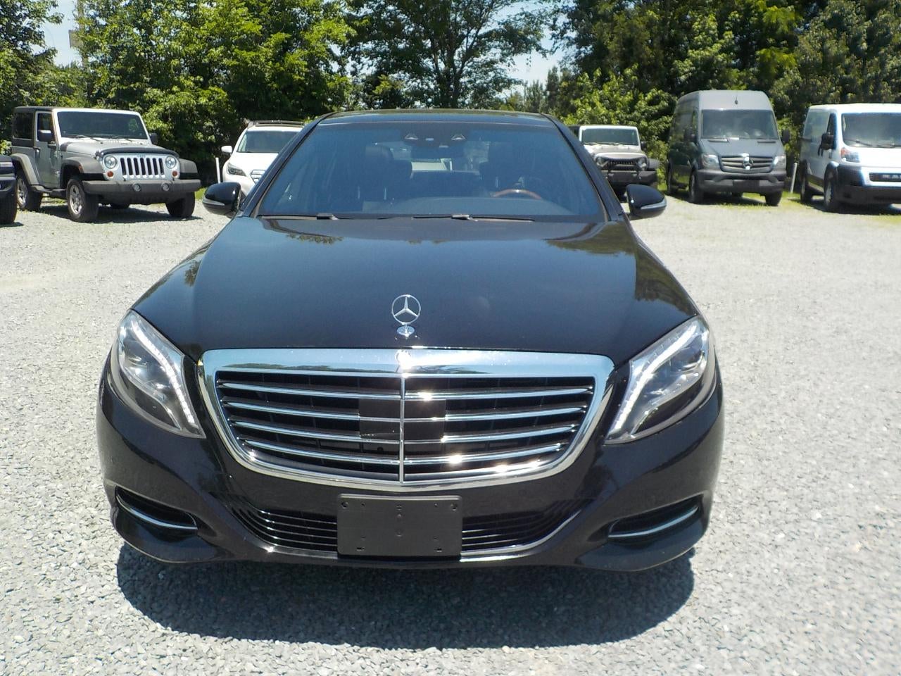 2017 Mercedes-Benz S-Class S 550 4MATIC®
