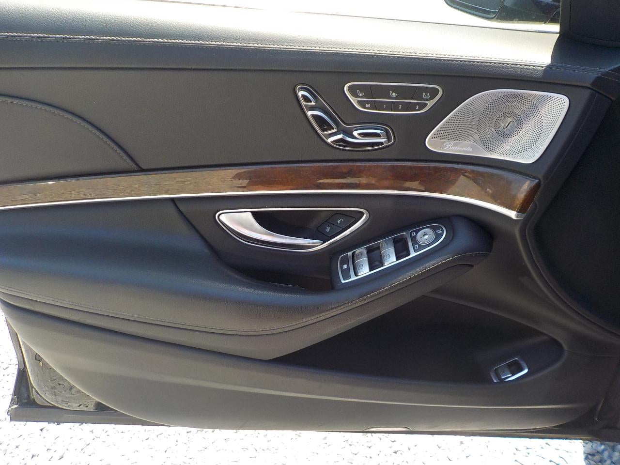 2017 Mercedes-Benz S-Class S 550 4MATIC®