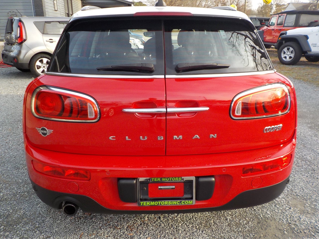 2019 MINI Clubman Base