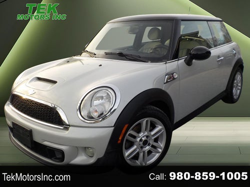 2012 MINI Cooper S 2D Hatchback