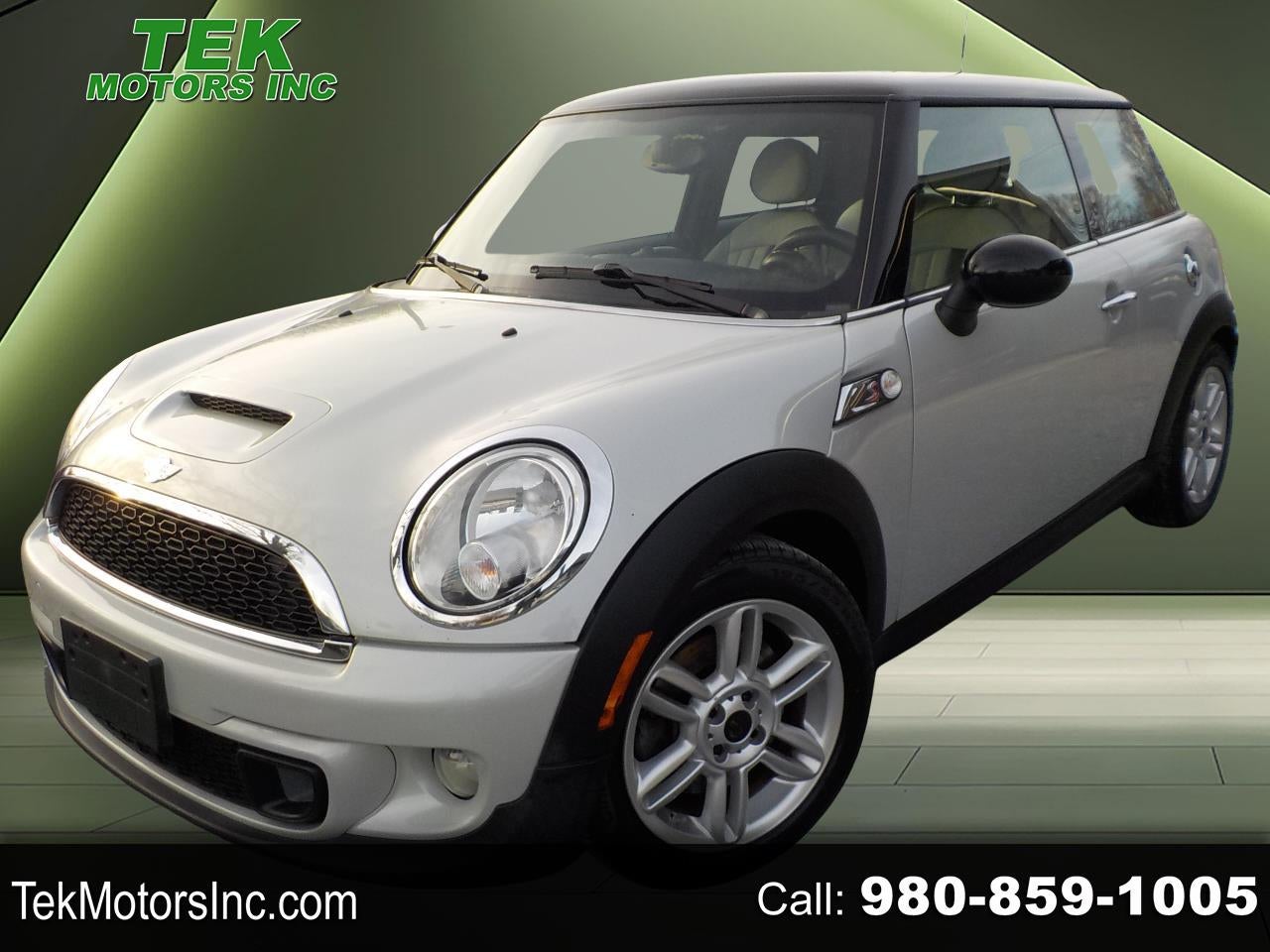 2012 MINI Cooper S 2D Hatchback