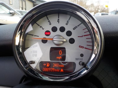 2012 MINI Cooper S 2D Hatchback