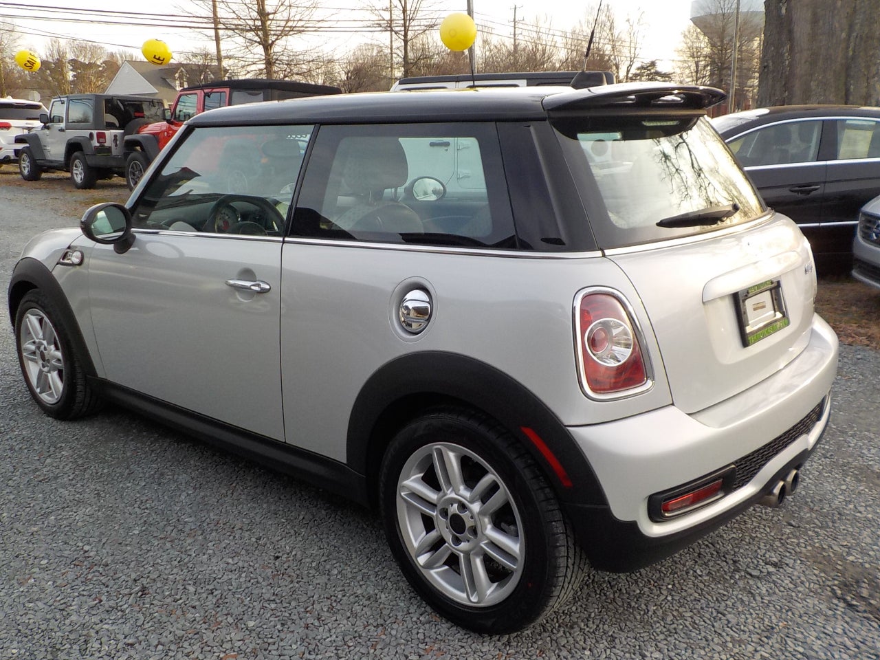 2012 MINI Cooper S 2D Hatchback