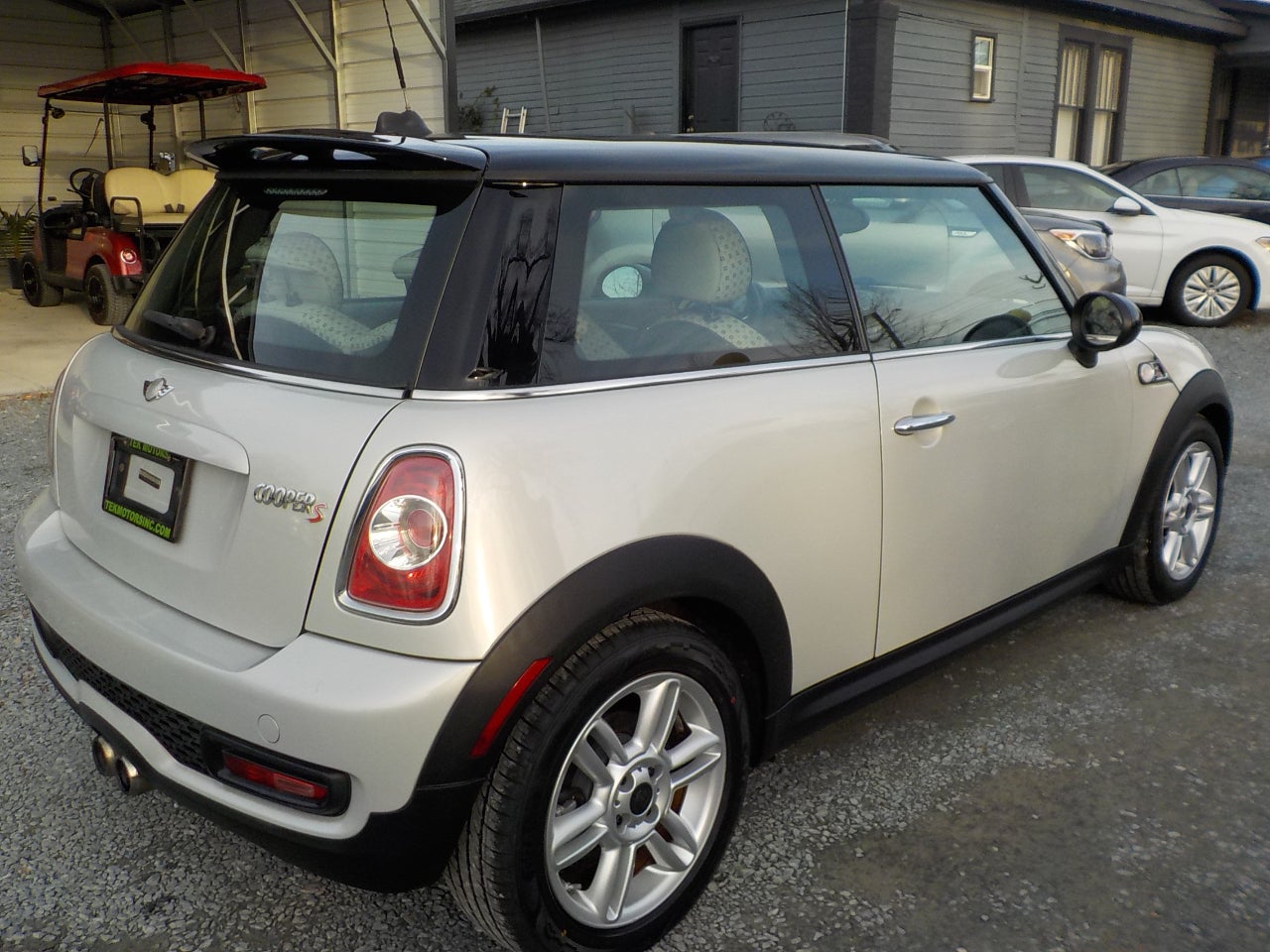2012 MINI Cooper S 2D Hatchback