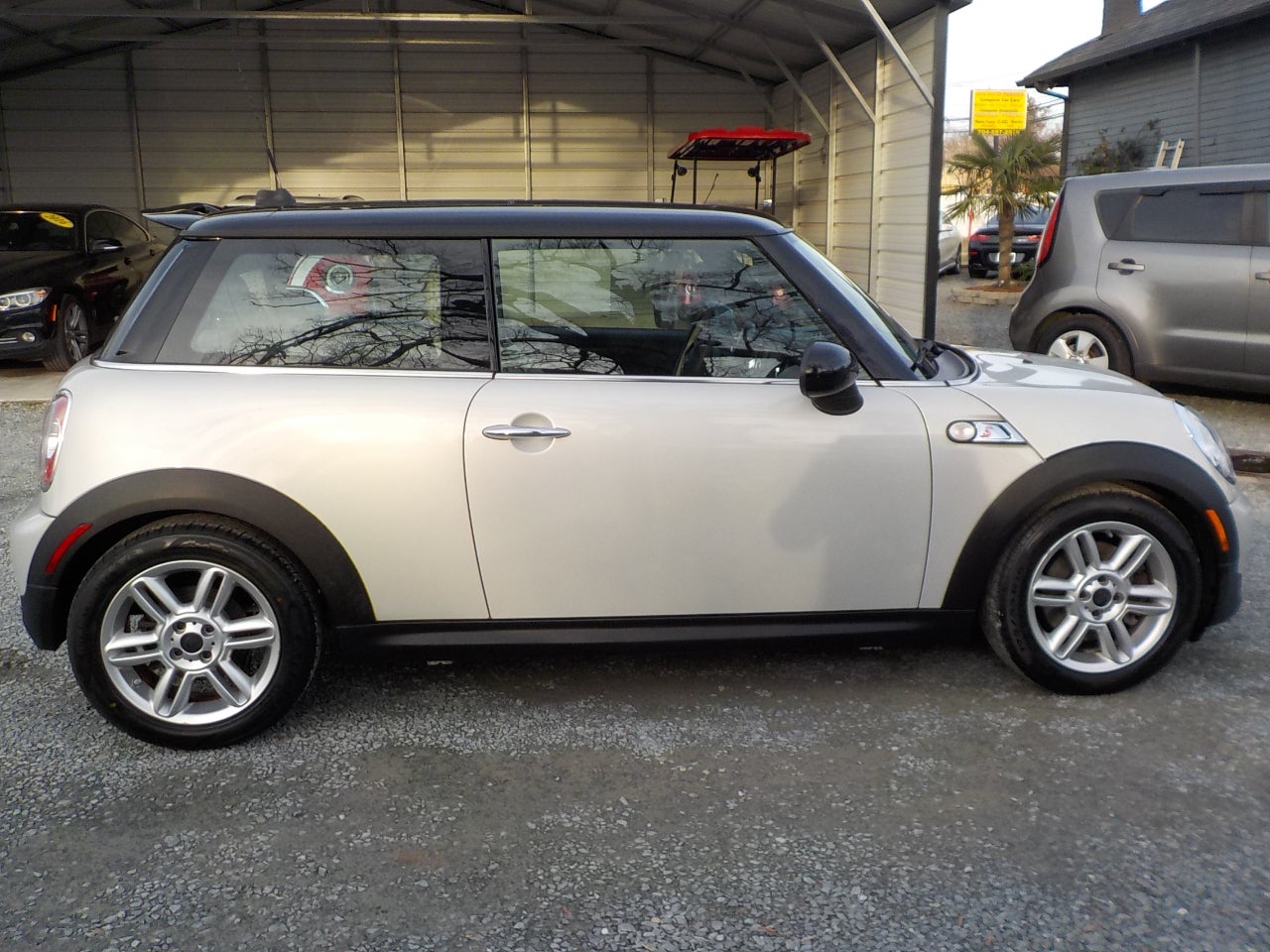 2012 MINI Cooper S 2D Hatchback