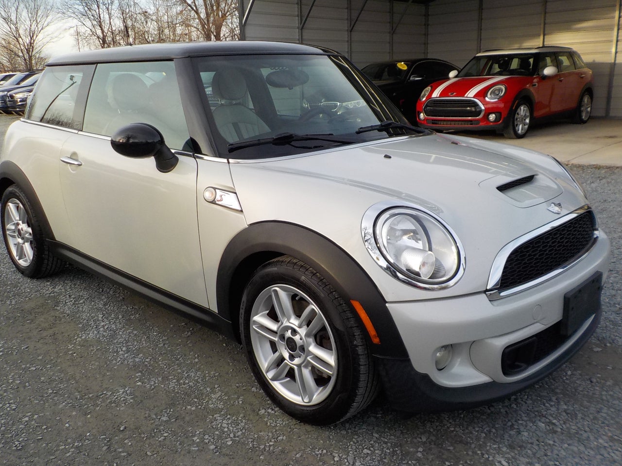 2012 MINI Cooper S 2D Hatchback