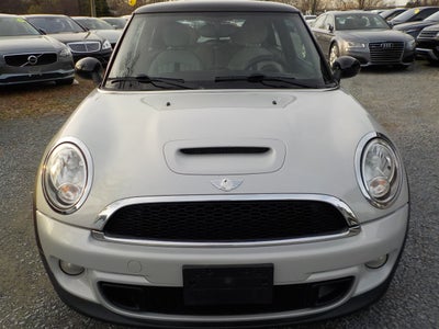 2012 MINI Cooper S 2D Hatchback