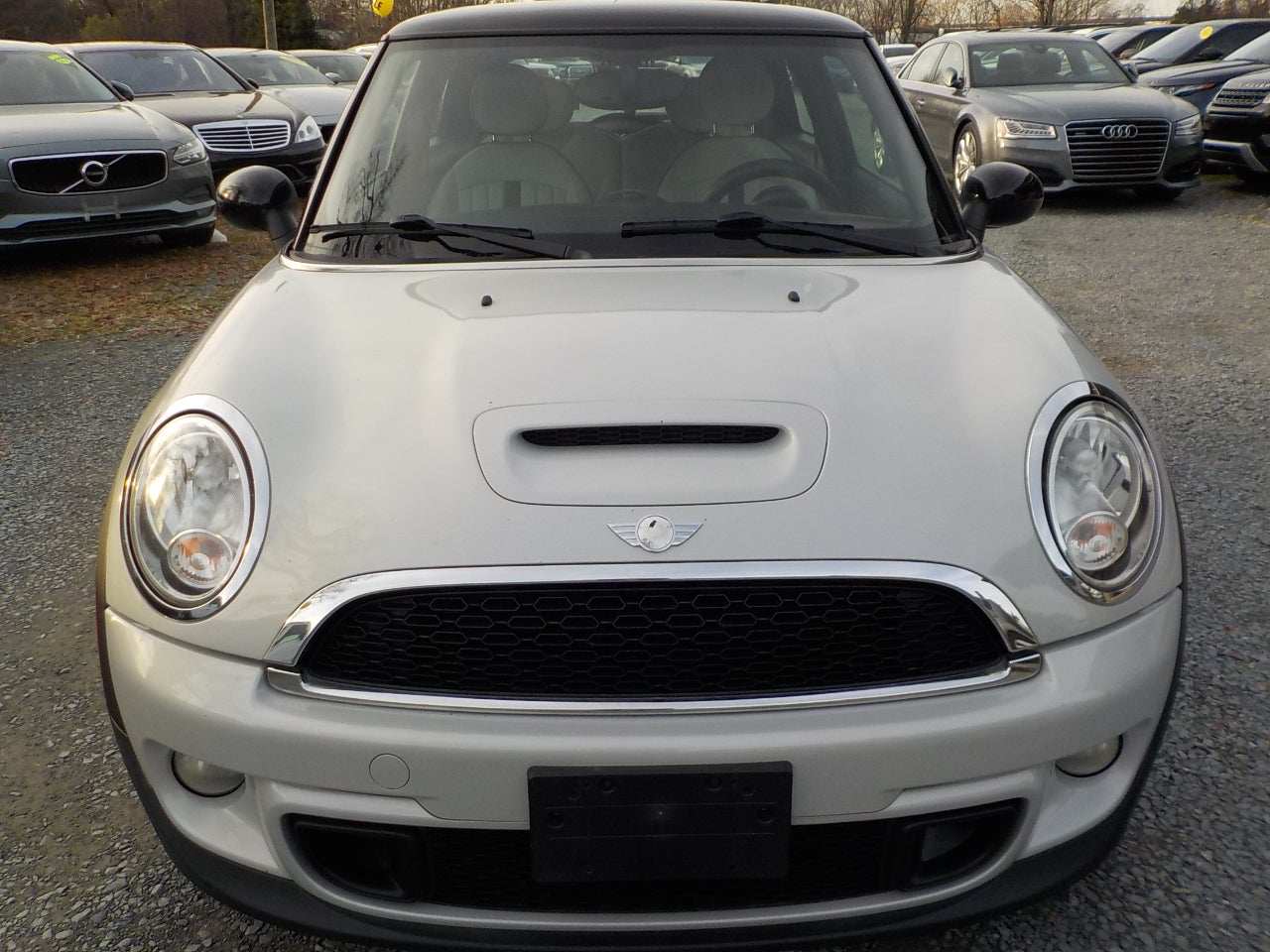 2012 MINI Cooper S 2D Hatchback