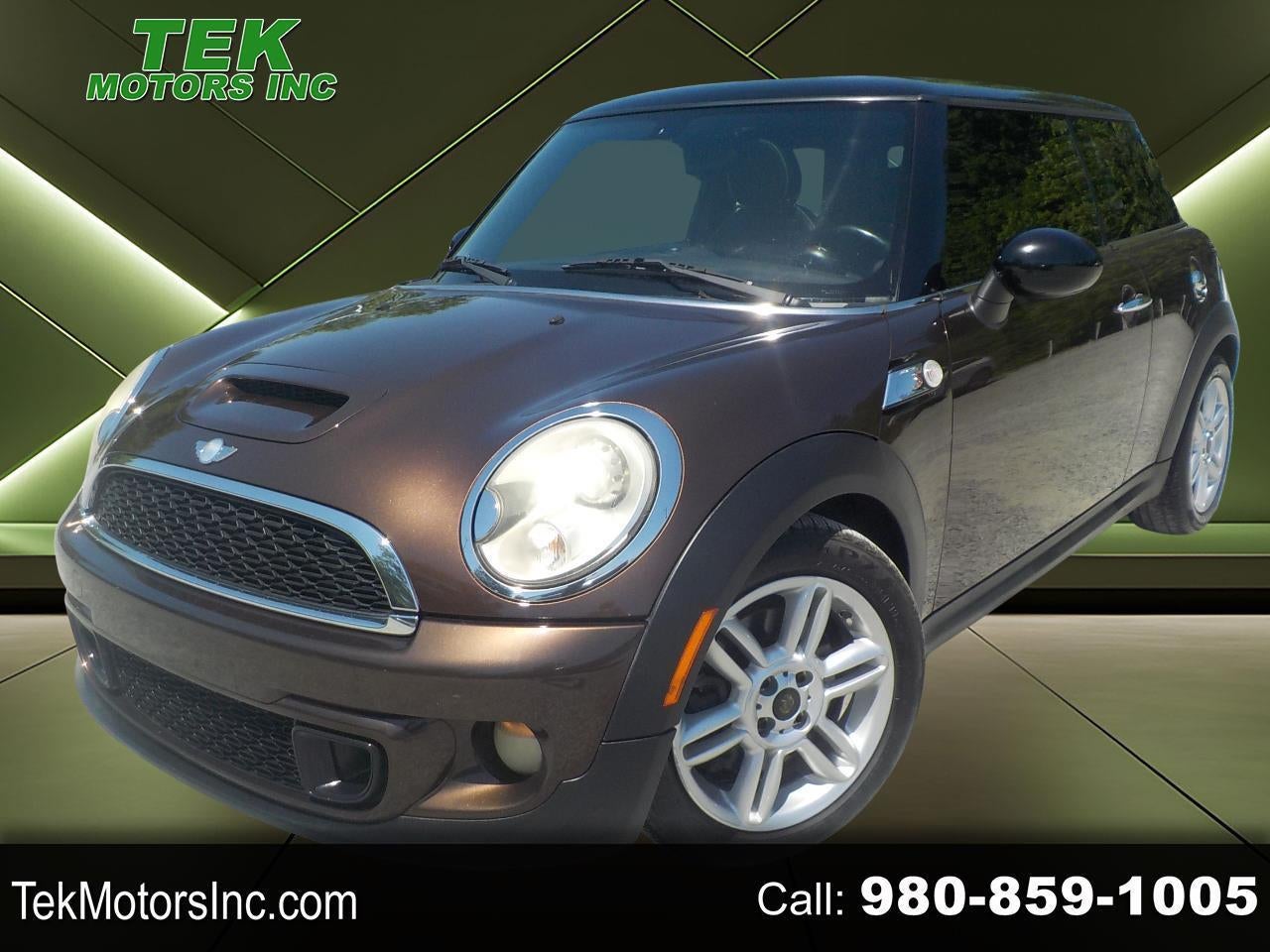 2011 MINI Cooper S