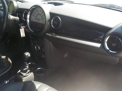 2011 MINI Cooper S 2D Hatchback