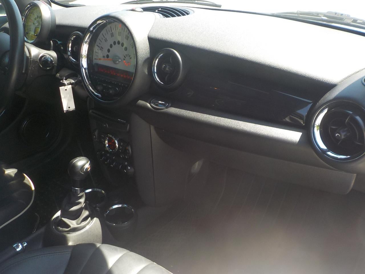 2011 MINI Cooper S 2D Hatchback