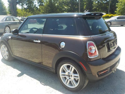 2011 MINI Cooper S 2D Hatchback