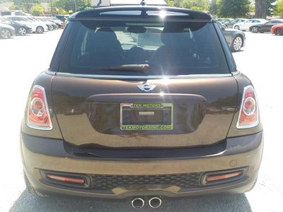 2011 MINI Cooper S 2D Hatchback