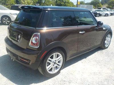 2011 MINI Cooper S 2D Hatchback
