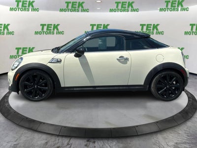 2014 MINI Coupe S