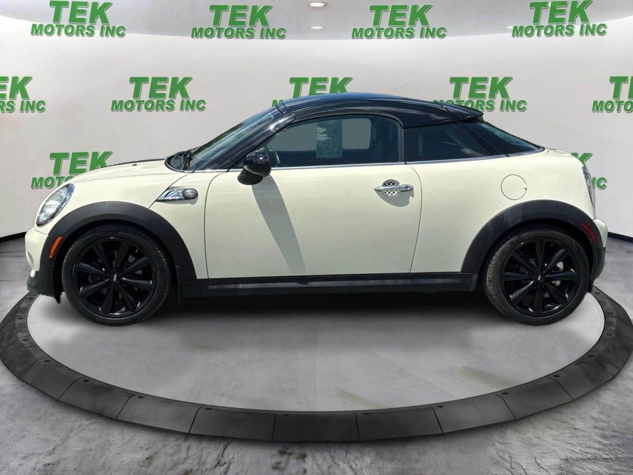 2014 MINI Coupe S