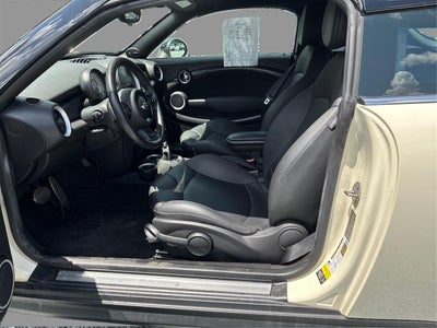 2014 MINI Coupe S