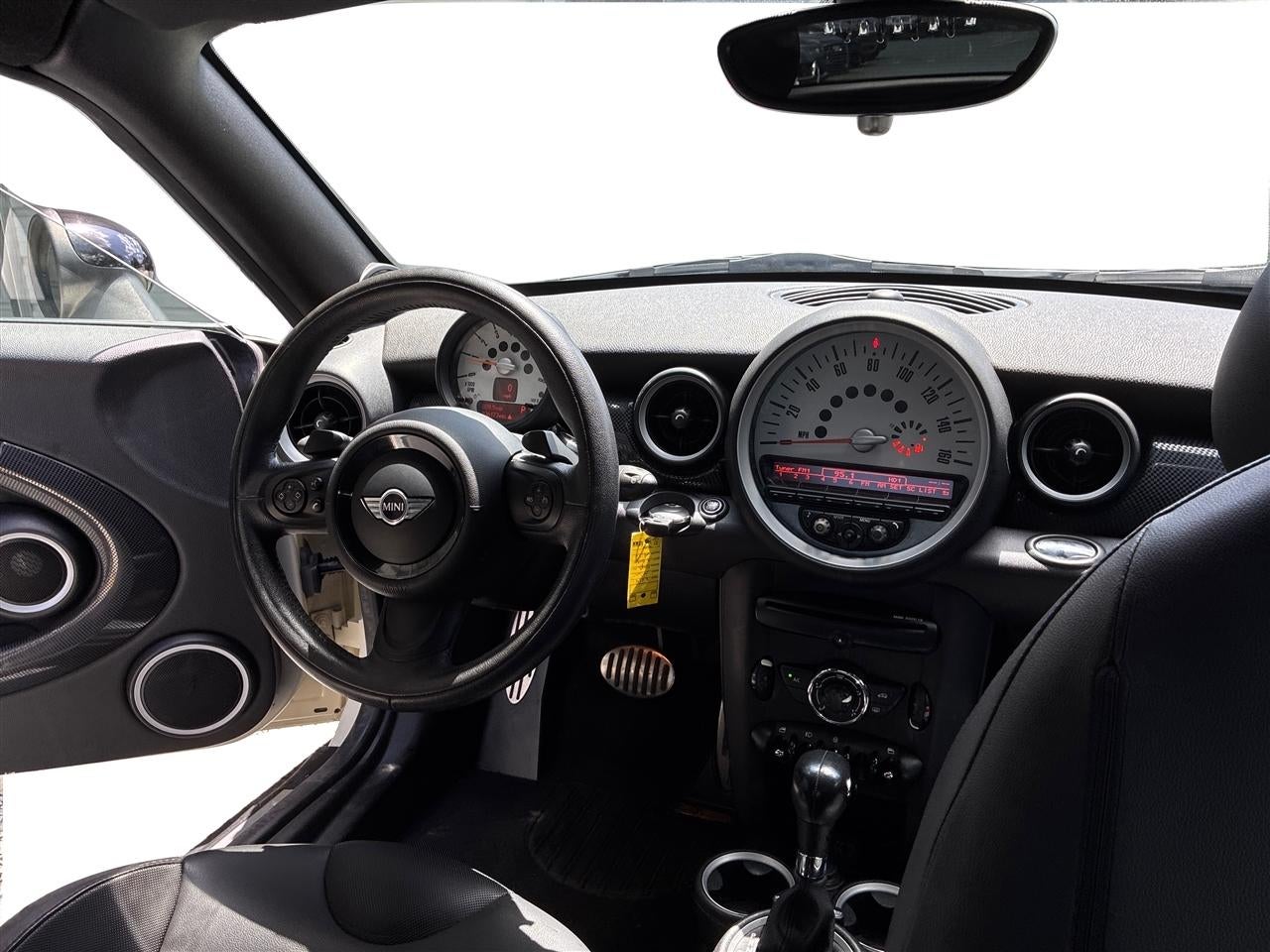 2014 MINI Coupe S