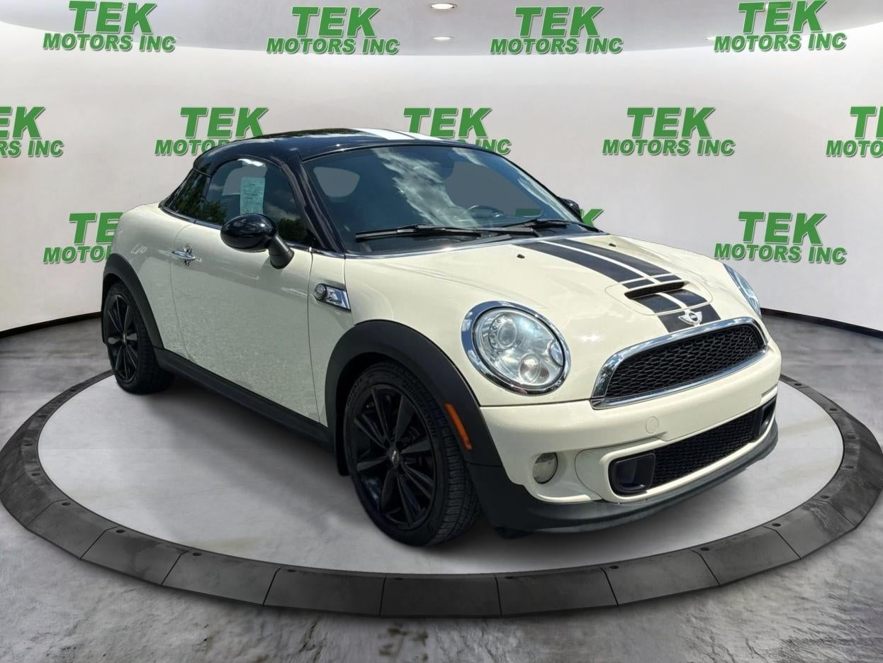 2014 MINI Coupe S