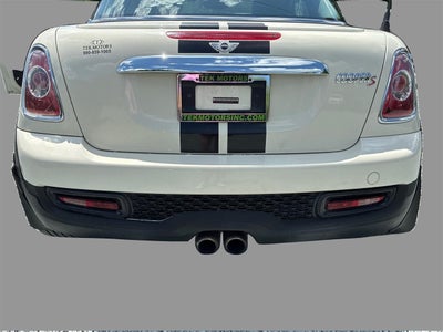 2014 MINI Coupe S
