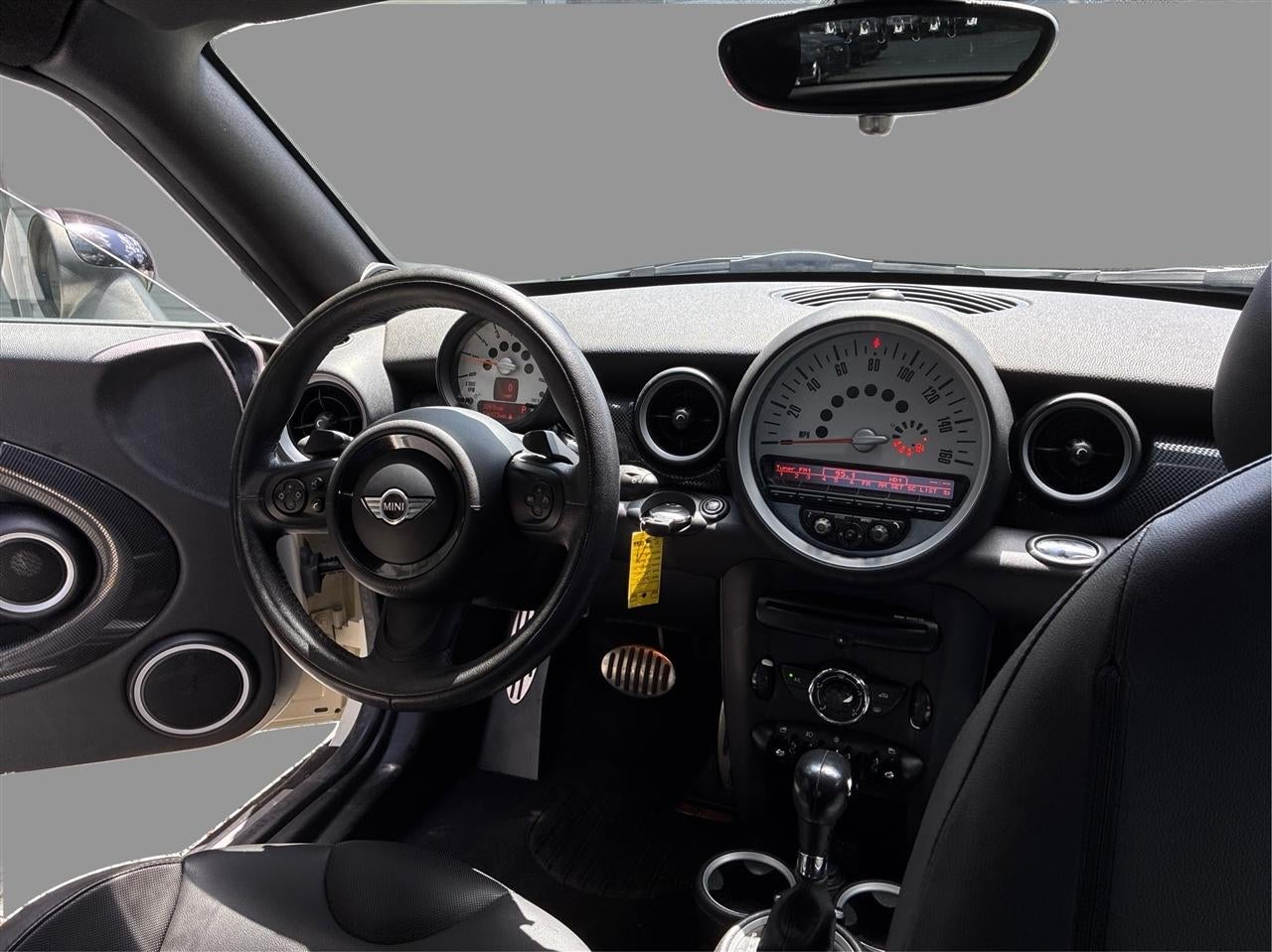 2014 MINI Coupe S