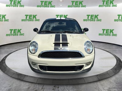 2014 MINI Coupe S