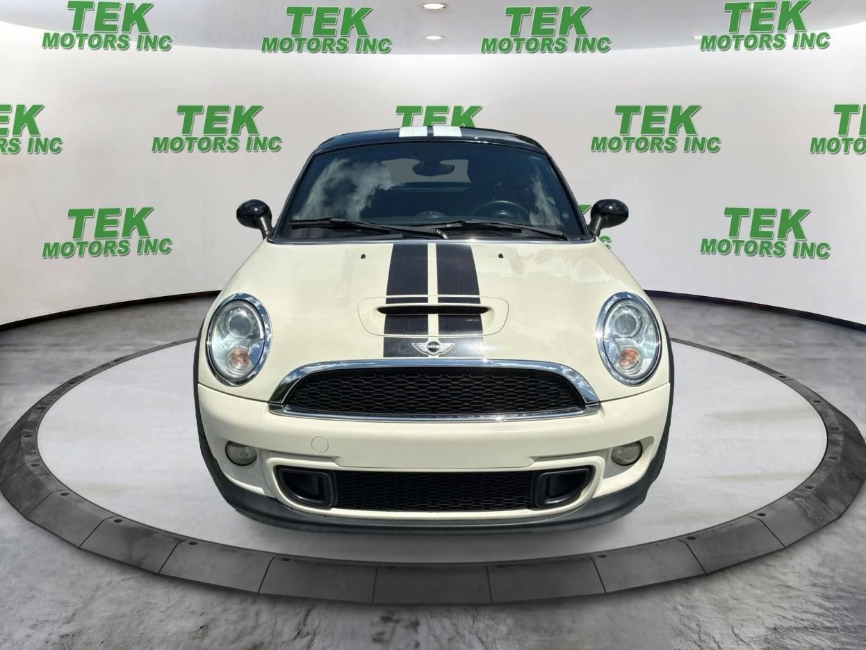 2014 MINI Coupe S