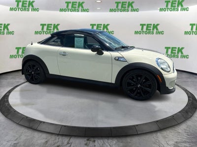 2014 MINI Coupe S