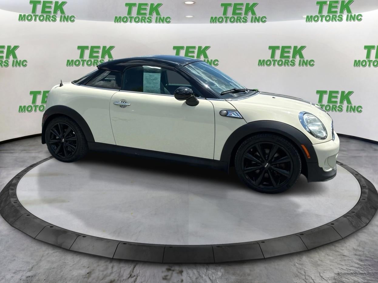 2014 MINI Coupe S