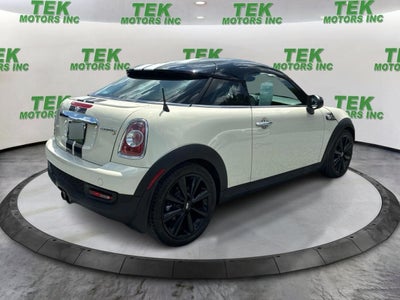 2014 MINI Coupe S