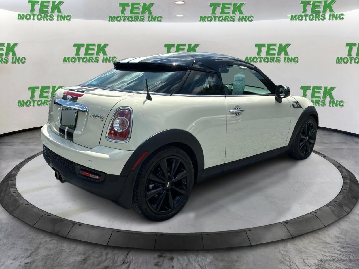 2014 MINI Coupe S