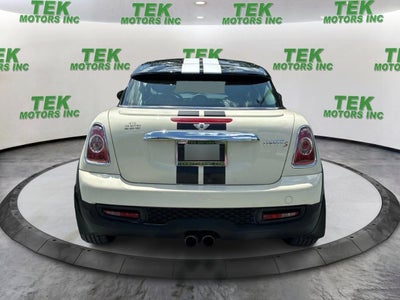 2014 MINI Coupe S