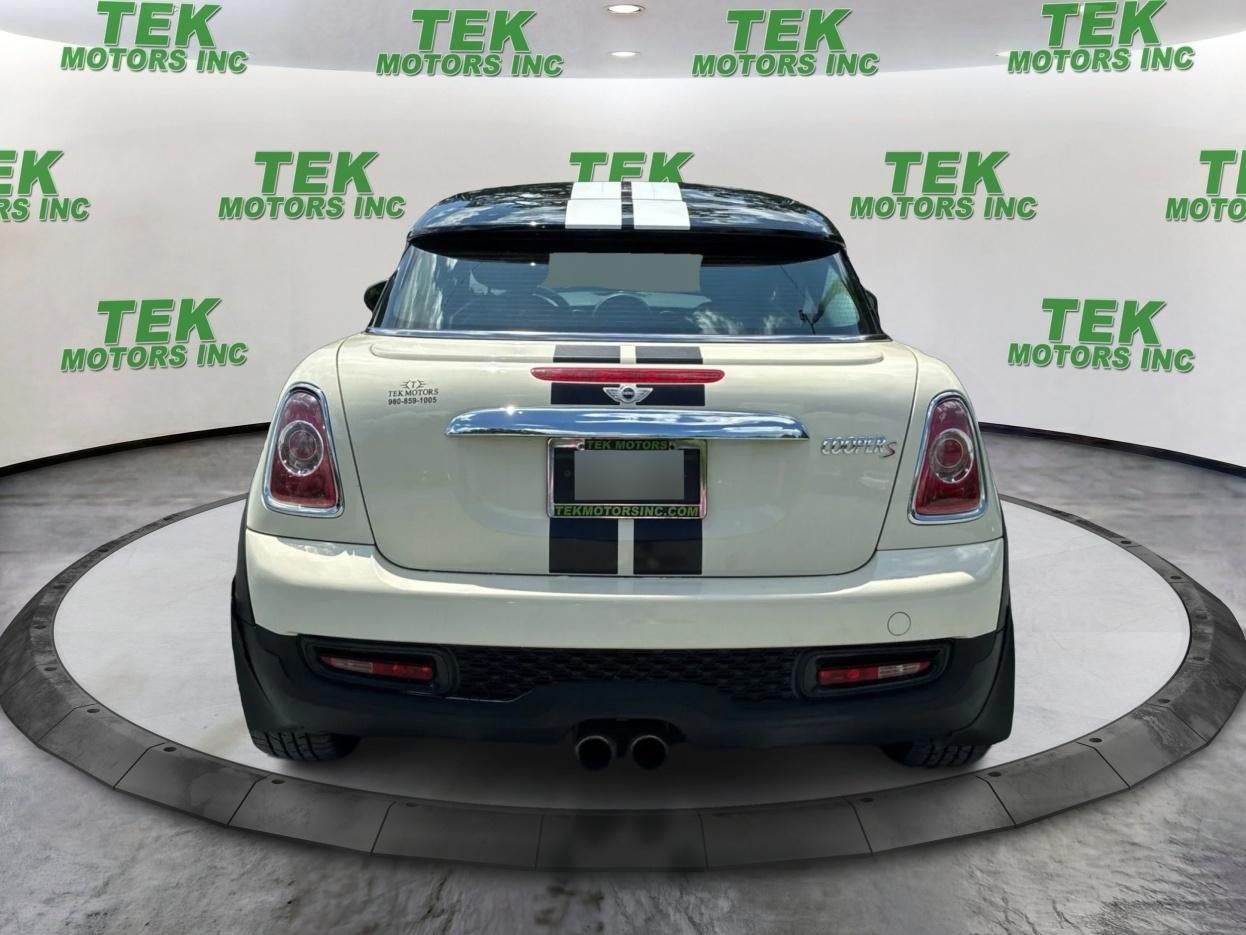 2014 MINI Coupe S