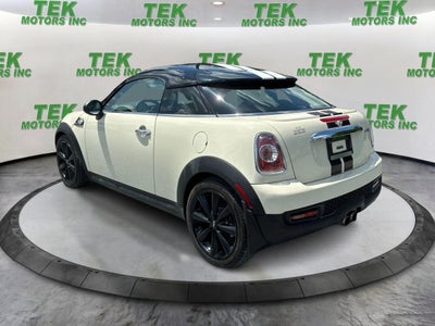 2014 MINI Coupe S