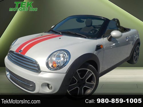 2015 MINI Roadster Convertible Base