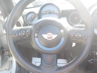 2015 MINI Roadster Convertible Base