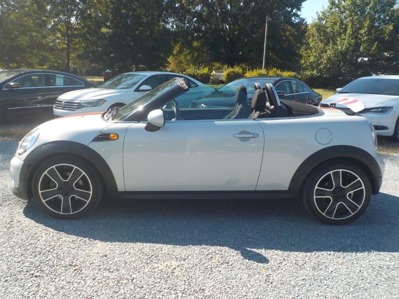 2015 MINI Roadster Convertible Base