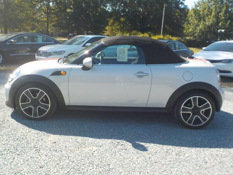 2015 MINI Roadster Convertible Base