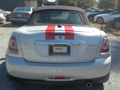 2015 MINI Roadster Convertible Base