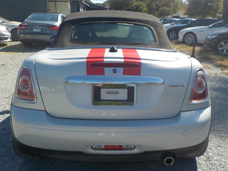 2015 MINI Roadster Convertible Base