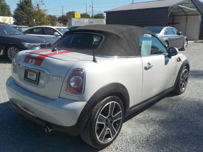 2015 MINI Roadster Convertible Base